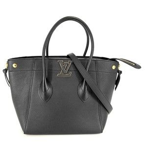 Louis Vuitton Freedom Shoulder Bag Black